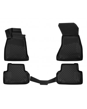3D Patosnice AUDI A5 2016-2024 Sportback 4WD, set 4 kom.